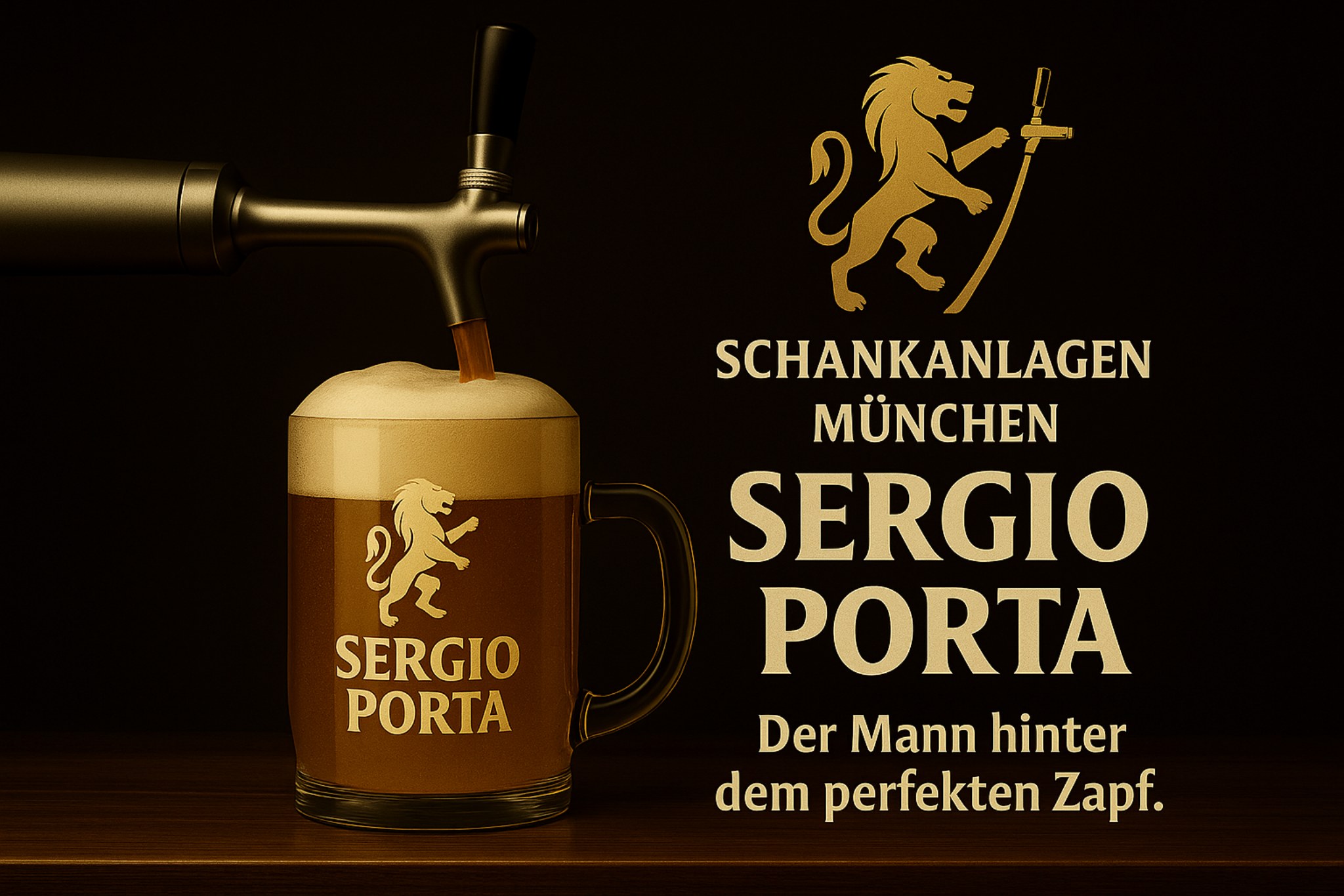 Schankanlagen München – Sergio Porta